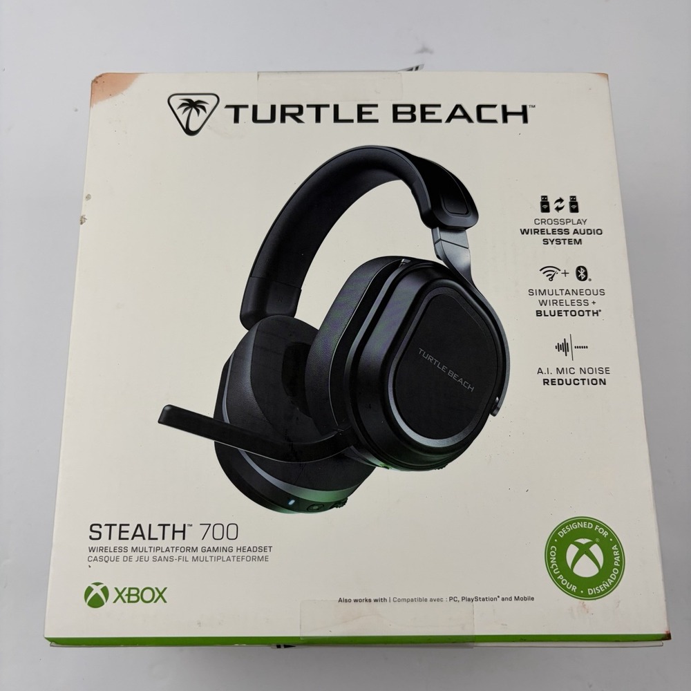 NEW Turtle Beach Stealth 700 Gen 3 Wireless Multiplatform Gaming Headset-Cobalt